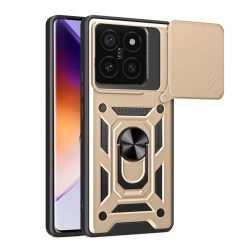 Kryty na mobil | Odolný kryt CamCover Armor zlatý – Xiaomi 14T Pro | Kryty na mobil