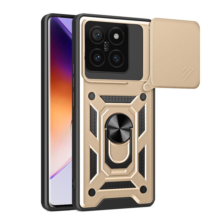 Odolný kryt CamCover Armor zlatý – Xiaomi 14T | Kryty na mobil Kryty na mobil | Odolný kryt CamCover Armor zlatý – Xiaomi 14T | Kryty na mobil