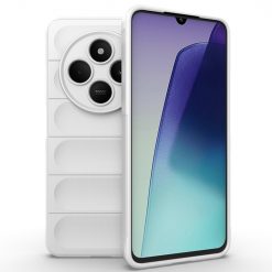 Kryty na mobil | Odolný kryt Magic Shield biely – Xiaomi Redmi 14C / Poco C75 | Kryty na mobil