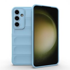 Odolný kryt Magic Shield bledomodrý – Samsung Galaxy S24 FE