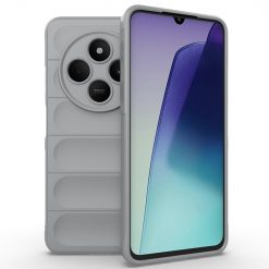 Kryty na mobil | Odolný kryt Magic Shield bledosivý – Xiaomi Redmi 14C / Poco C75 | Kryty na mobil