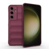 Kryty na mobil | Odolný kryt Magic Shield fialový – Samsung Galaxy S24 FE | Kryty na mobil