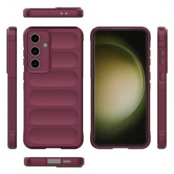 Odolný kryt Magic Shield bordový – Samsung Galaxy S24 FE | Kryty na mobil Kryty na mobil | Odolný kryt Magic Shield bordový – Samsung Galaxy S24 FE | Kryty na mobil