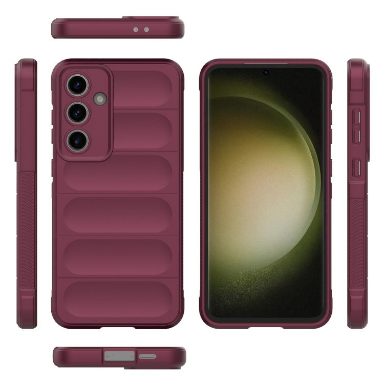 Odolný kryt Magic Shield bordový – Samsung Galaxy S24 FE | Kryty na mobil Kryty na mobil | Odolný kryt Magic Shield bordový – Samsung Galaxy S24 FE | Kryty na mobil