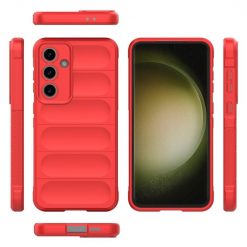 Odolný kryt Magic Shield červený – Samsung Galaxy S24 FE | Kryty na mobil Kryty na mobil | Odolný kryt Magic Shield červený – Samsung Galaxy S24 FE | Kryty na mobil