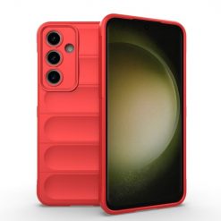 Odolný kryt Magic Shield červený – Samsung Galaxy S24 FE