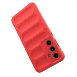 Odolný kryt Magic Shield červený – Samsung Galaxy S24 FE | Kryty na mobil Kryty na mobil | Odolný kryt Magic Shield červený – Samsung Galaxy S24 FE | Kryty na mobil
