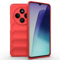 Kryty na mobil | Odolný kryt Magic Shield červený – Xiaomi Redmi 14C / Poco C75 | Kryty na mobil