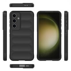 Kryty na mobil | Odolný kryt Magic Shield čierny – Samsung Galaxy S24 FE | Kryty na mobil