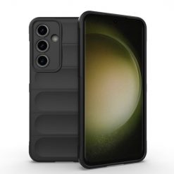 Kryty na mobil | Odolný kryt Magic Shield čierny – Samsung Galaxy S24 FE | Kryty na mobil