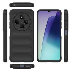Kryty na mobil | Odolný kryt Magic Shield čierny – Xiaomi Redmi 14C / Poco C75 | Kryty na mobil