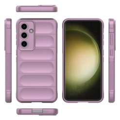 Kryty na mobil | Odolný kryt Magic Shield fialový – Samsung Galaxy S24 FE | Kryty na mobil