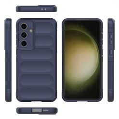 Kryty na mobil | Odolný kryt Magic Shield tmavomodrý – Samsung Galaxy S24 FE | Kryty na mobil