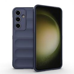 Odolný kryt Magic Shield tmavomodrý – Samsung Galaxy S24 FE