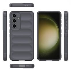 Kryty na mobil | Odolný kryt Magic Shield tmavosivý – Samsung Galaxy S24 FE | Kryty na mobil