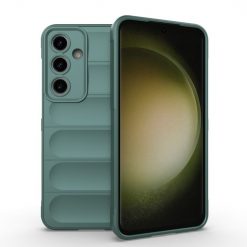 Kryty na mobil | Odolný kryt Magic Shield zelený – Samsung Galaxy S24 FE | Kryty na mobil