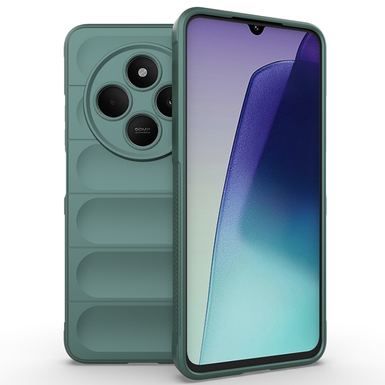 Odolný kryt Magic Shield zelený – Xiaomi Redmi 14C / Poco C75 | Kryty na mobil Kryty na mobil | Odolný kryt Magic Shield zelený – Xiaomi Redmi 14C / Poco C75 | Kryty na mobil