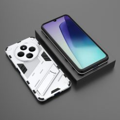 Odolný Kryt Punk armor case biely – Xiaomi Redmi 14C / Poco C75 | Kryty na mobil Kryty na mobil | Odolný Kryt Punk armor case biely – Xiaomi Redmi 14C / Poco C75 | Kryty na mobil