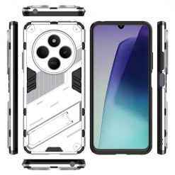 Odolný Kryt Punk armor case biely – Xiaomi Redmi 14C / Poco C75 | Kryty na mobil Kryty na mobil | Odolný Kryt Punk armor case biely – Xiaomi Redmi 14C / Poco C75 | Kryty na mobil