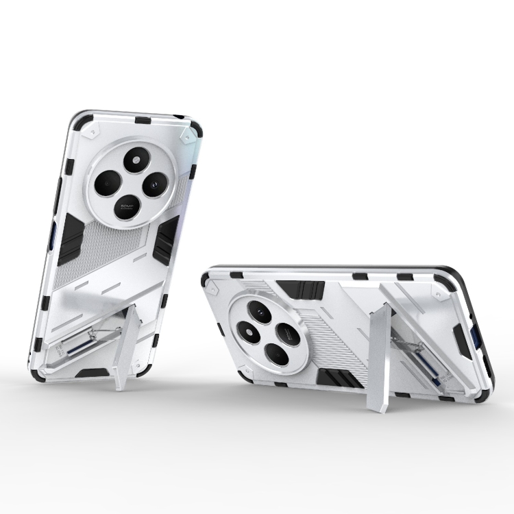 Odolný Kryt Punk armor case biely – Xiaomi Redmi 14C / Poco C75 | Kryty na mobil Kryty na mobil | Odolný Kryt Punk armor case biely – Xiaomi Redmi 14C / Poco C75 | Kryty na mobil