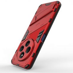 Kryty na mobil | Odolný Kryt Punk armor case červený – Xiaomi Redmi 14C / Poco C75 | Kryty na mobil