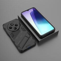 Odolný Kryt Punk armor case čierny – Xiaomi Redmi 14C / Poco C75 | Kryty na mobil Kryty na mobil | Odolný Kryt Punk armor case čierny – Xiaomi Redmi 14C / Poco C75 | Kryty na mobil