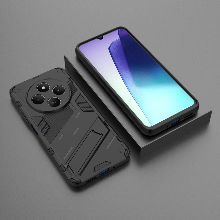 Odolný Kryt Punk armor case čierny – Xiaomi Redmi 14C / Poco C75 | Kryty na mobil Kryty na mobil | Odolný Kryt Punk armor case čierny – Xiaomi Redmi 14C / Poco C75 | Kryty na mobil
