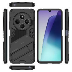 Odolný Kryt Punk armor case čierny – Xiaomi Redmi 14C / Poco C75 | Kryty na mobil Kryty na mobil | Odolný Kryt Punk armor case čierny – Xiaomi Redmi 14C / Poco C75 | Kryty na mobil