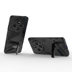 Odolný Kryt Punk armor case čierny – Xiaomi Redmi 14C / Poco C75 | Kryty na mobil Kryty na mobil | Odolný Kryt Punk armor case čierny – Xiaomi Redmi 14C / Poco C75 | Kryty na mobil