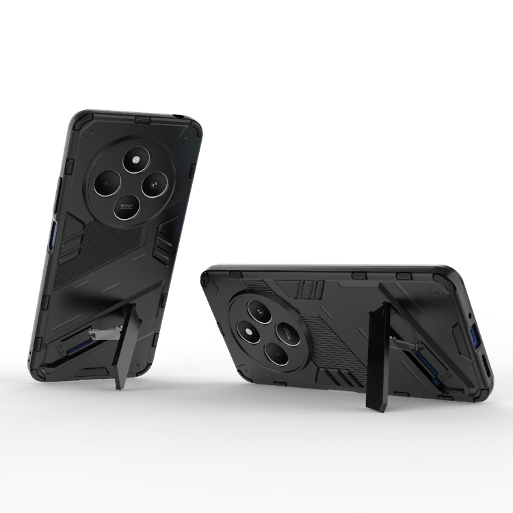 Odolný Kryt Punk armor case čierny – Xiaomi Redmi 14C / Poco C75 | Kryty na mobil Kryty na mobil | Odolný Kryt Punk armor case čierny – Xiaomi Redmi 14C / Poco C75 | Kryty na mobil