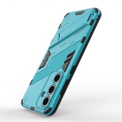 Kryty na mobil | Odolný Kryt Punk armor case modrý – Samsung Galaxy S24 FE | Kryty na mobil