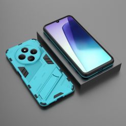 Kryty na mobil | Odolný Kryt Punk armor case modrý – Xiaomi Redmi 14C / Poco C75 | Kryty na mobil