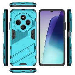 Kryty na mobil | Odolný Kryt Punk armor case modrý – Xiaomi Redmi 14C / Poco C75 | Kryty na mobil