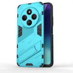 Kryty na mobil | Odolný Kryt Punk armor case modrý – Xiaomi Redmi 14C / Poco C75 | Kryty na mobil