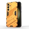 Kryty na mobil | Odolný Kryt Punk armor case biely – Samsung Galaxy S24 FE | Kryty na mobil