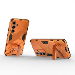 Odolný Kryt Punk armor case oranžový – Samsung Galaxy S24 FE | Kryty na mobil Kryty na mobil | Odolný Kryt Punk armor case oranžový – Samsung Galaxy S24 FE | Kryty na mobil