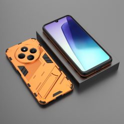 Odolný Kryt Punk armor case oranžový – Xiaomi Redmi 14C / Poco C75 | Kryty na mobil Kryty na mobil | Odolný Kryt Punk armor case oranžový – Xiaomi Redmi 14C / Poco C75 | Kryty na mobil
