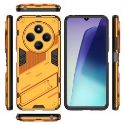 Odolný Kryt Punk armor case oranžový – Xiaomi Redmi 14C / Poco C75 | Kryty na mobil Kryty na mobil | Odolný Kryt Punk armor case oranžový – Xiaomi Redmi 14C / Poco C75 | Kryty na mobil