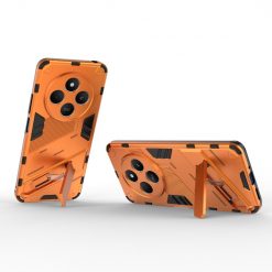 Odolný Kryt Punk armor case oranžový – Xiaomi Redmi 14C / Poco C75 | Kryty na mobil Kryty na mobil | Odolný Kryt Punk armor case oranžový – Xiaomi Redmi 14C / Poco C75 | Kryty na mobil