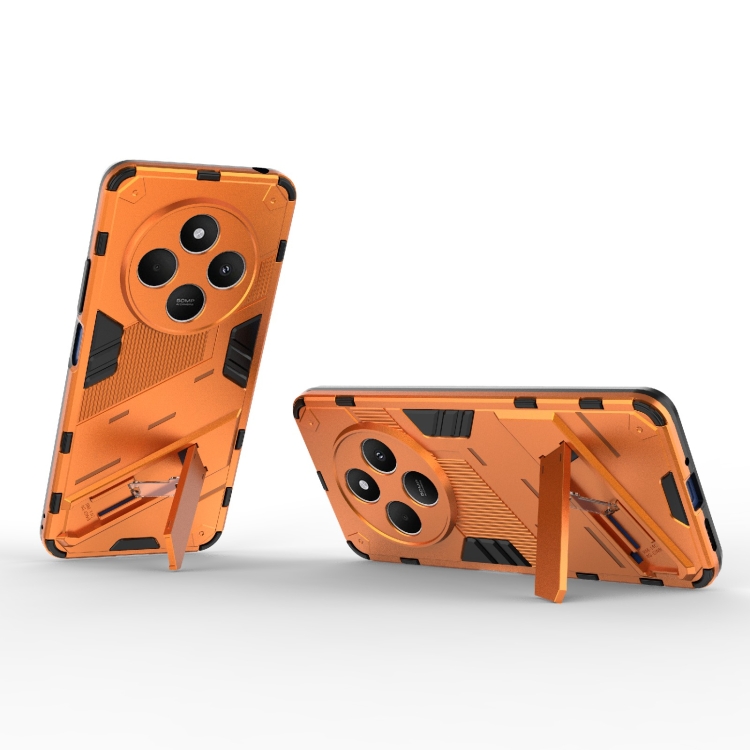 Odolný Kryt Punk armor case oranžový – Xiaomi Redmi 14C / Poco C75 | Kryty na mobil Kryty na mobil | Odolný Kryt Punk armor case oranžový – Xiaomi Redmi 14C / Poco C75 | Kryty na mobil