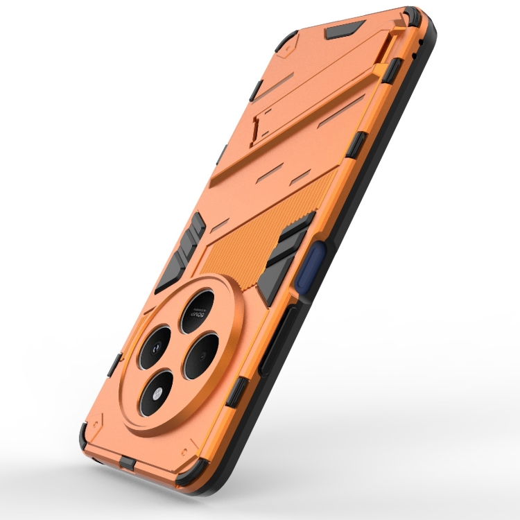 Odolný Kryt Punk armor case oranžový – Xiaomi Redmi 14C / Poco C75 | Kryty na mobil Kryty na mobil | Odolný Kryt Punk armor case oranžový – Xiaomi Redmi 14C / Poco C75 | Kryty na mobil