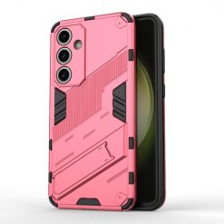 Kryty na mobil | Odolný Kryt Punk armor case ružový – Samsung Galaxy S24 FE | Kryty na mobil