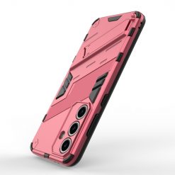 Odolný Kryt Punk armor case ružový – Samsung Galaxy S24 FE | Kryty na mobil Kryty na mobil | Odolný Kryt Punk armor case ružový – Samsung Galaxy S24 FE | Kryty na mobil