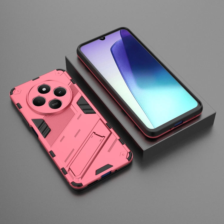 Odolný Kryt Punk armor case ružový – Xiaomi Redmi 14C / Poco C75 | Kryty na mobil Kryty na mobil | Odolný Kryt Punk armor case ružový – Xiaomi Redmi 14C / Poco C75 | Kryty na mobil