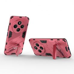 Odolný Kryt Punk armor case ružový – Xiaomi Redmi 14C / Poco C75 | Kryty na mobil Kryty na mobil | Odolný Kryt Punk armor case ružový – Xiaomi Redmi 14C / Poco C75 | Kryty na mobil
