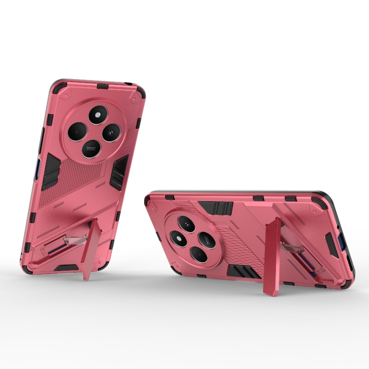 Odolný Kryt Punk armor case ružový – Xiaomi Redmi 14C / Poco C75 | Kryty na mobil Kryty na mobil | Odolný Kryt Punk armor case ružový – Xiaomi Redmi 14C / Poco C75 | Kryty na mobil