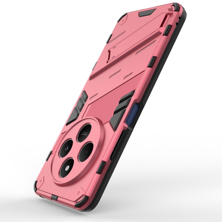 Odolný Kryt Punk armor case ružový – Xiaomi Redmi 14C / Poco C75 | Kryty na mobil Kryty na mobil | Odolný Kryt Punk armor case ružový – Xiaomi Redmi 14C / Poco C75 | Kryty na mobil