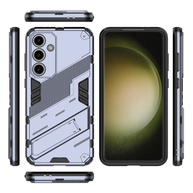 Odolný Kryt Punk armor case sivý – Samsung Galaxy S24 FE | Kryty na mobil Kryty na mobil | Odolný Kryt Punk armor case sivý – Samsung Galaxy S24 FE | Kryty na mobil
