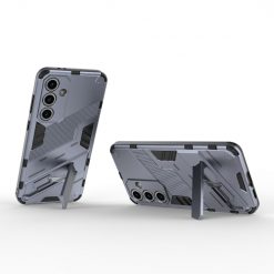 Odolný Kryt Punk armor case sivý – Samsung Galaxy S24 FE | Kryty na mobil Kryty na mobil | Odolný Kryt Punk armor case sivý – Samsung Galaxy S24 FE | Kryty na mobil