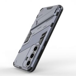 Odolný Kryt Punk armor case sivý – Samsung Galaxy S24 FE | Kryty na mobil Kryty na mobil | Odolný Kryt Punk armor case sivý – Samsung Galaxy S24 FE | Kryty na mobil
